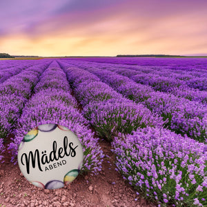 Mädelsabend Pastell Magnet