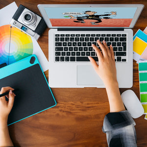 Kaminfeger Magnet rund mit Spruch: Viel Glück bei deiner Prüfung