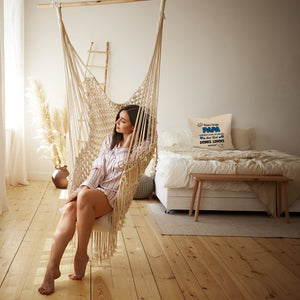 Papa werde dich für den Rest deines Lebens nerven! Kissen