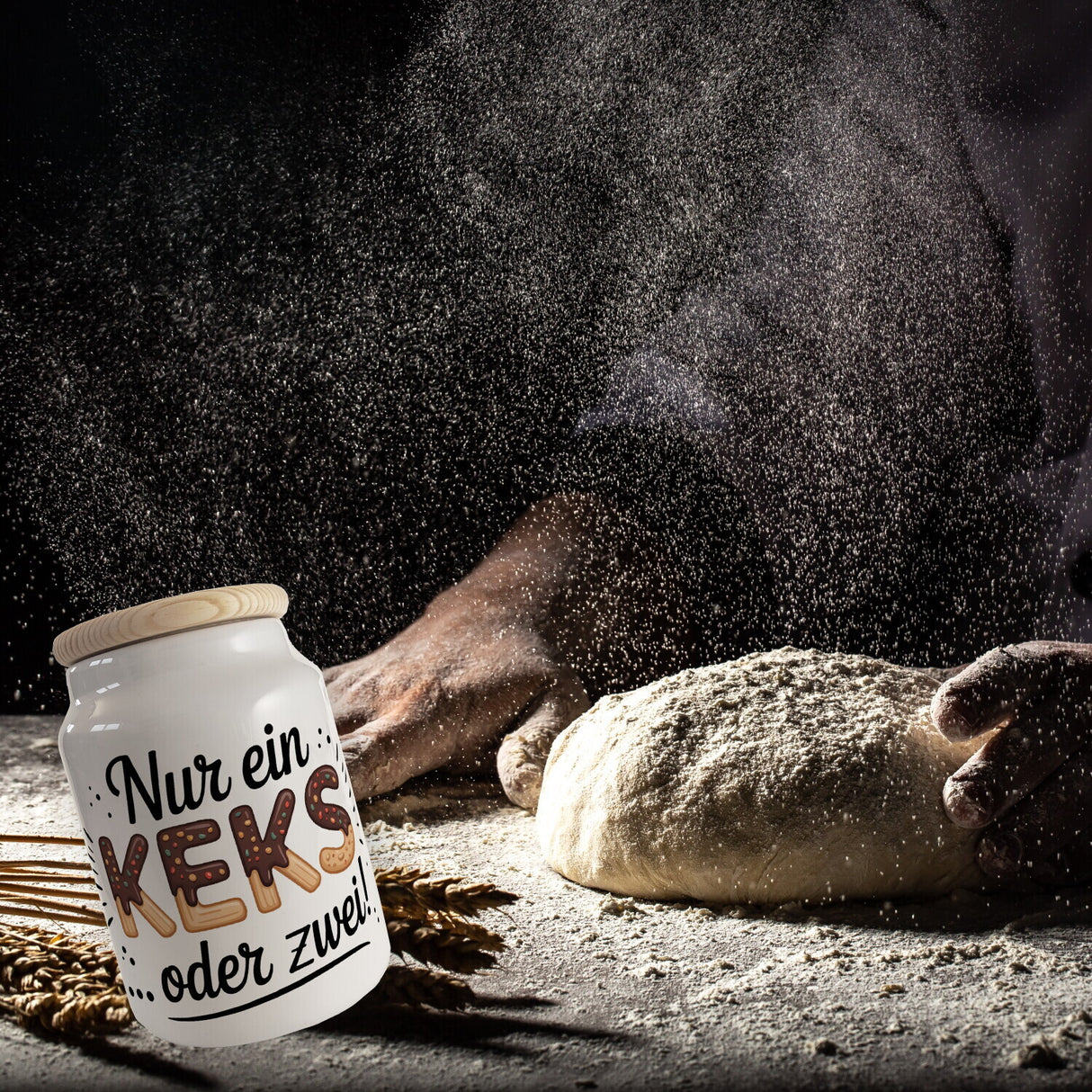 Nur ein KEKS oder Zwei! Keksdose