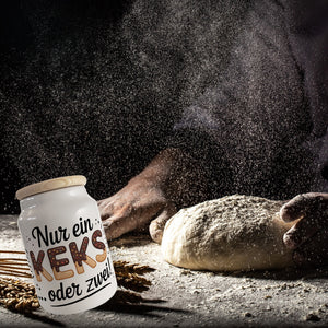 Nur ein KEKS oder Zwei! Keksdose