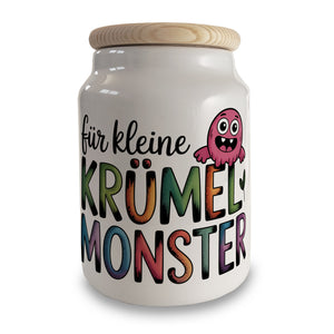 Rosa Monster Keksdose für kleine Krümelmonster