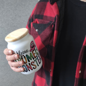 Rosa Monster Keksdose für kleine Krümelmonster