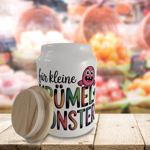 Rosa Monster Keksdose für kleine Krümelmonster