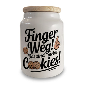 Finger Weg! Das sind meine Cookies! Keksdose