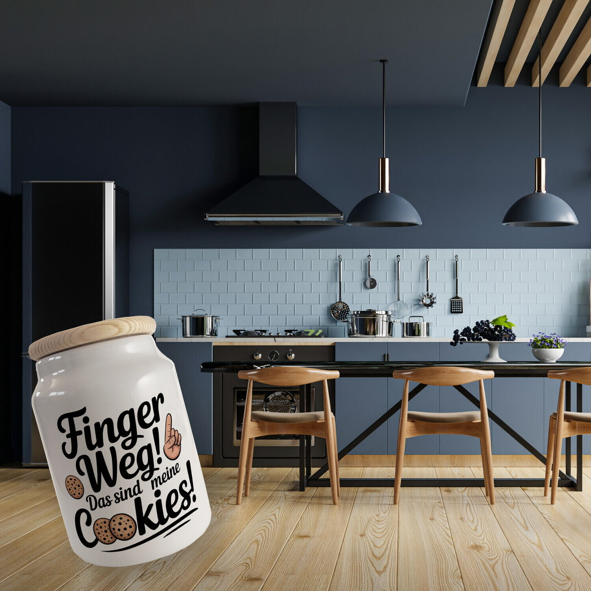 Finger Weg! Das sind meine Cookies! Keksdose