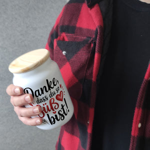 Danke, dass du so süß bist! Keksdose