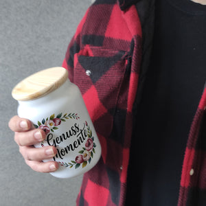 Blumenkranz Genussmomente Keksdose für Dekorliebhaber