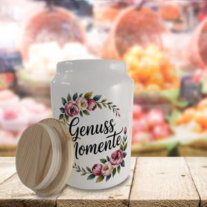 Blumenkranz Genussmomente Keksdose für Dekorliebhaber