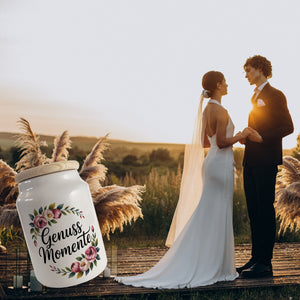 Blumenkranz Genussmomente Keksdose für Dekorliebhaber