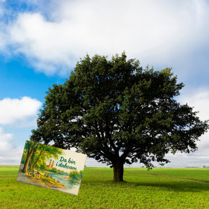 Münchner Frauenkirche Da bin i da hoam Souvenir Souvenir Magnet