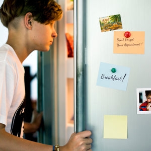 A Maß Zeit is immer! Biergarten Szene Souvenir Souvenir Magnet