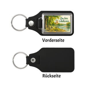 Münchner Frauenkirche Da bin i da hoam Schlüsselanhänger