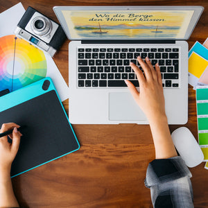 Alpenblick Starnberger See Wo die Berge den Himmel küssen Schlüsselanhänger