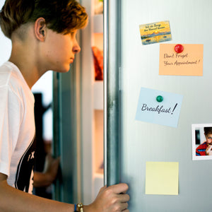 Alpenblick Starnberger See Wo die Berge den Himmel küssen Souvenir Magnet
