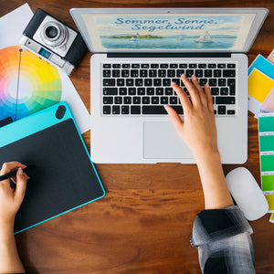 Chiemsee Sommer, Sonne, Segelwind Schlüsselanhänger Souvenir