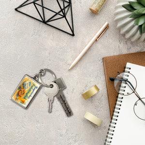 Bayerisches Frühstück Frühstücksglück Schlüsselanhänger