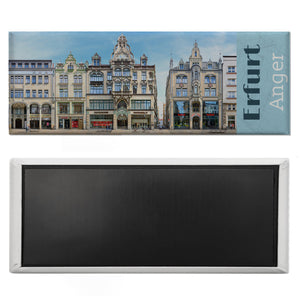 streetline Erfurt Anger Panorama Souvenir Magnet