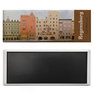 streetline Regensburg Goliathstrasse Panorama Souvenir Magnet