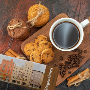 streetline Regensburg Goliathstrasse Panorama Souvenir Magnet