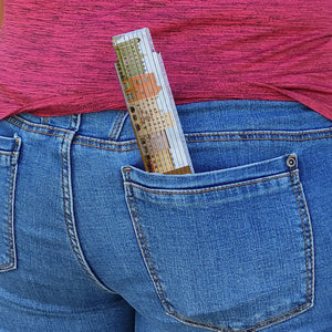 streetline Regensburg Goliathstrasse Meterstab aus Holz