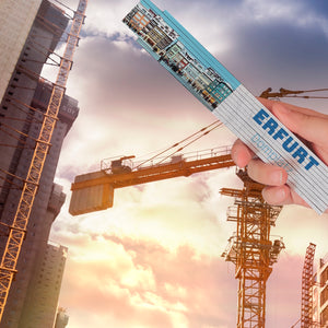 streetline Erfurt Domplatz Meterstab aus Holz