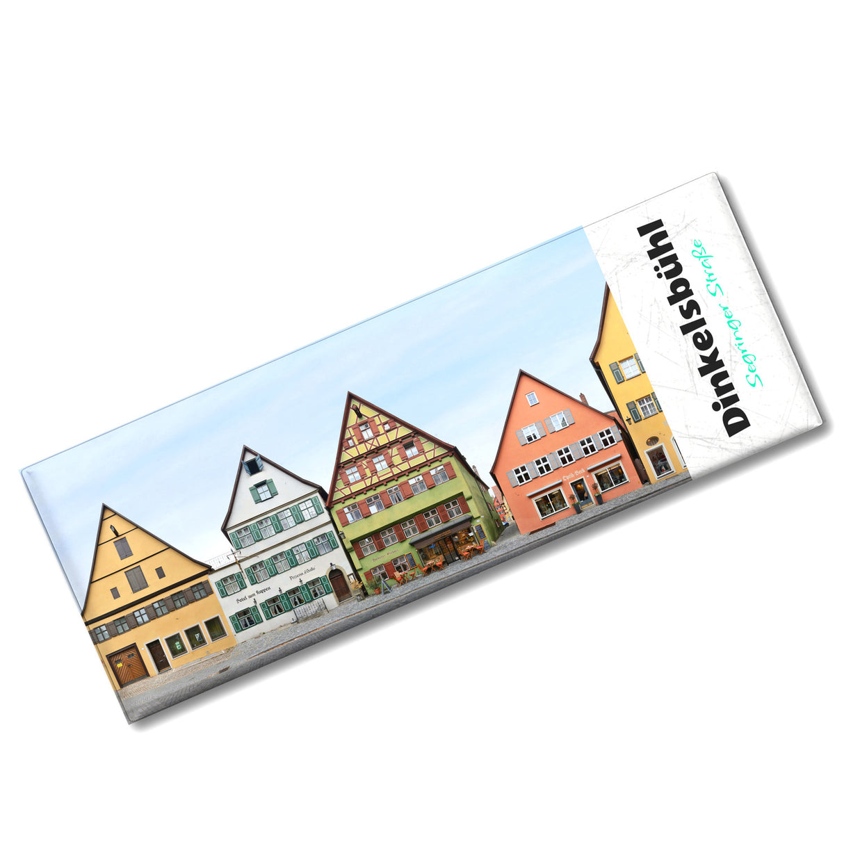 streetline Dinkelsbühl Segringer Straße Panorama Souvenir Magnet