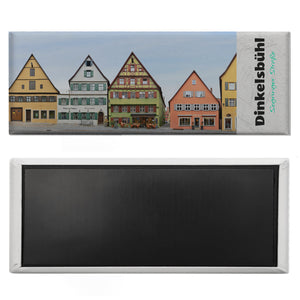 streetline Dinkelsbühl Segringer Straße Panorama Souvenir Magnet