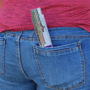 streetline Aue Bahnhofstrasse Meterstab aus Holz