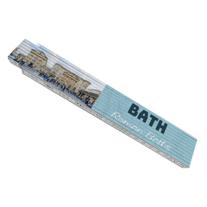 streetline Bath Roman Baths Meterstab aus Holz