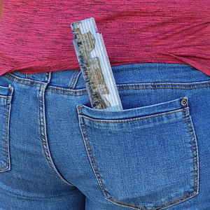 streetline Bath Roman Baths Meterstab aus Holz