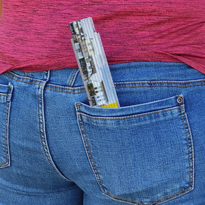 streetline Canterbury High Street Meterstab aus Holz