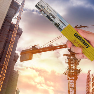 streetline Canterbury High Street Meterstab aus Holz