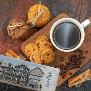 streetline Goslar Marktstraße Panorama Souvenir Magnet