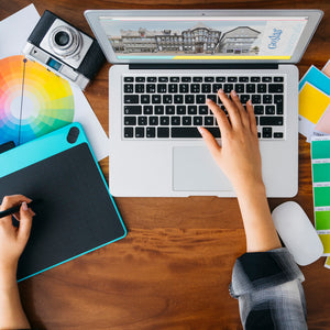 streetline Goslar Marktstraße Panorama Souvenir Magnet