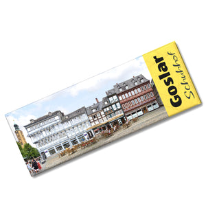 streetline Goslar Schuhhof Panorama Souvenir Magnet