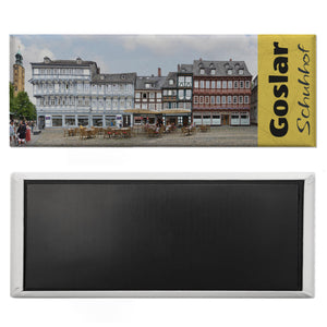 streetline Goslar Schuhhof Panorama Souvenir Magnet