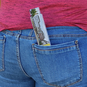 streetline Goslar Schuhhof Meterstab aus Holz