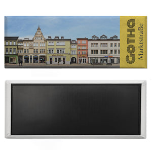 streetline Gotha Marktstraße Panorama Souvenir Magnet