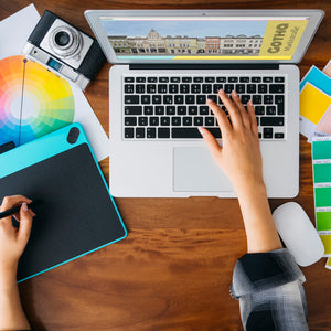 streetline Gotha Marktstraße Panorama Souvenir Magnet