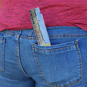 streetline Gotha Marktstraße Meterstab aus Holz