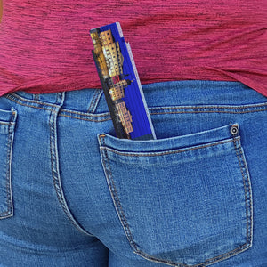 streetline Greiz Neues Schloss Meterstab aus Holz