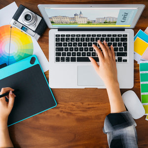 streetline Greiz Unteres Schloss Panorama Souvenir Magnet