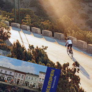 streetline Kempen Peterstraße Panorama Souvenir Magnet