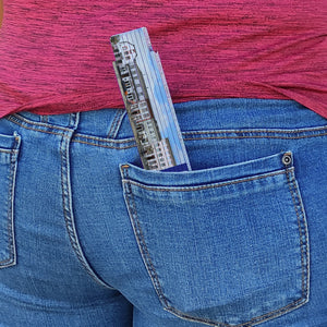 streetline Kempen Peterstraße Meterstab aus Holz