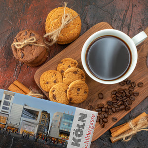 streetline Köln Schildergasse Panorama Souvenir Magnet