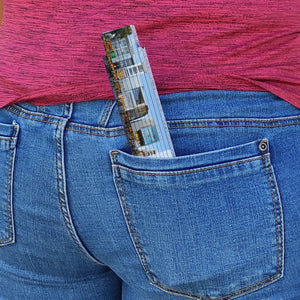 streetline Köln Schildergasse Meterstab aus Holz