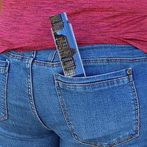 streetline Kopenhagen Aboulevard Meterstab aus Holz