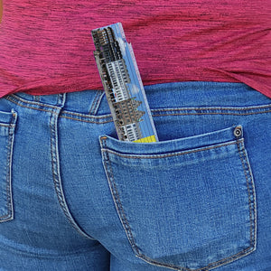 streetline Kopenhagen Amagertorv Meterstab aus Holz