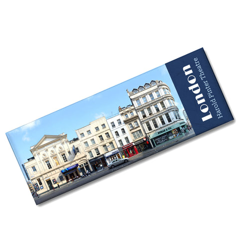 streetline London Harold Pinter Theatre Panorama Souvenir Magnet